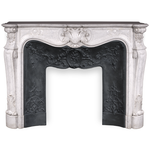 Fireplace Mantels > Marble Menu