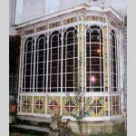 Sun room from Bordeaux with colored tiles - Reference 0056&nbsp;Width&nbsp;15' 9'' &nbsp;Height&nbsp;11' 11'' ¾
