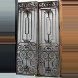 18th century double doors. - Reference 0064 Width 6' 1'' ¼ Height 10' 6'' 18th century double doors. - Reference 0064 Width 6' 1'' ¼ Height 10' 6''