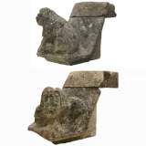 Architectural Element from the Middle Ages. - Reference 0171 Width 1' 8'' ½ Height 1' 9'' ⅝ Architectural Element from the Middle Ages. - Reference 0171 Width 1' 8'' ½ Height 1' 9'' ⅝