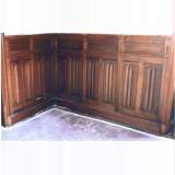 Base panels in walnut wood - Reference 0347 Base panels in walnut wood - Reference 0347