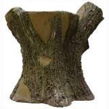 Cement trunk - Reference 0498 Width 2' 1'' ¼ Height 1' 11'' ⅝ Cement trunk - Reference 0498 Width 2' 1'' ¼ Height 1' 11'' ⅝