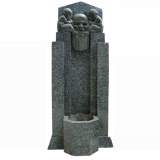 Bronze and granite fountain. - Reference 0529 Width 2' 7'' ½ Height 5' 10'' ½ Bronze and granite fountain. - Reference 0529 Width 2' 7'' ½ Height 5' 10'' ½