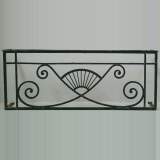 1930's Balcony - Reference 0544 Width 4' 4'' Height 1' 8'' ⅛ 1930's Balcony - Reference 0544 Width 4' 4'' Height 1' 8'' ⅛