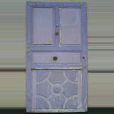 Purple door - Reference 0546 Width 4' 3'' ⅛ Height 7' 10'' ⅞ Purple door - Reference 0546 Width 4' 3'' ⅛ Height 7' 10'' ⅞