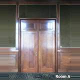 Three Sue et Mare panelled rooms. - Reference 0611 Width 24' 6'' ⅛ Three Sue et Mare panelled rooms. - Reference 0611 Width 24' 6'' ⅛
