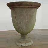 Cast iron vase - Reference 0669&nbsp;Height&nbsp;1' 7'' ¾