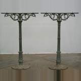 Pair of stands - Reference 0670&nbsp;Width&nbsp;1' 6'' ⅛&nbsp;Height&nbsp;2' 3'' ½