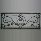 Balcony railing - Reference 0736 Width 5' 2'' ⅝ Height 2' '' Balcony railing - Reference 0736 Width 5' 2'' ⅝ Height 2' ''