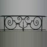 18th century window grill - Reference 0737 Width 6' 2'' Height 2' '' ¾ 18th century window grill - Reference 0737 Width 6' 2'' Height 2' '' ¾