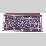 Directoire set of four balconies - Reference 0875 Width 4' 3'' ⅛ Height 2' 1'' ⅝ Directoire set of four balconies - Reference 0875 Width 4' 3'' ⅛ Height 2' 1'' ⅝