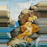 Enamelled decorative panel by Sarreguemines - Reference 1017 Width 4' 4'' Height 5' 7'' ¾ Enamelled decorative panel by Sarreguemines - Reference 1017 Width 4' 4'' Height 5' 7'' ¾