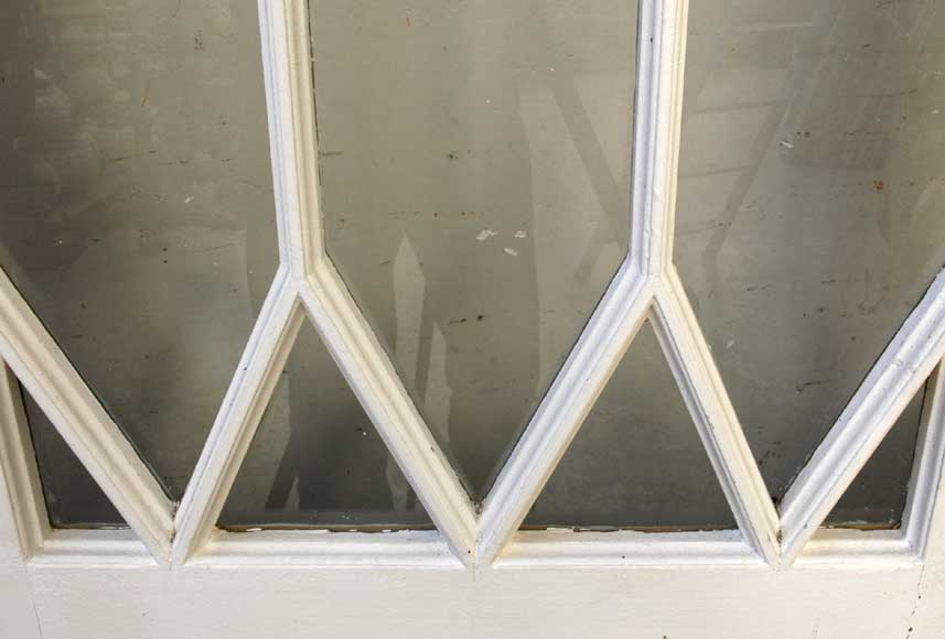 Restoration style wood and glass doors Restoration style wood and glass doors-5
