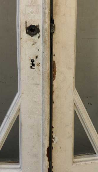 Restoration style wood and glass doors Restoration style wood and glass doors-7