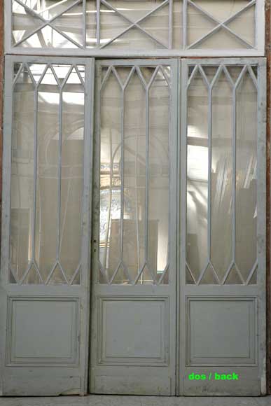 Restoration style wood and glass doors Restoration style wood and glass doors-10