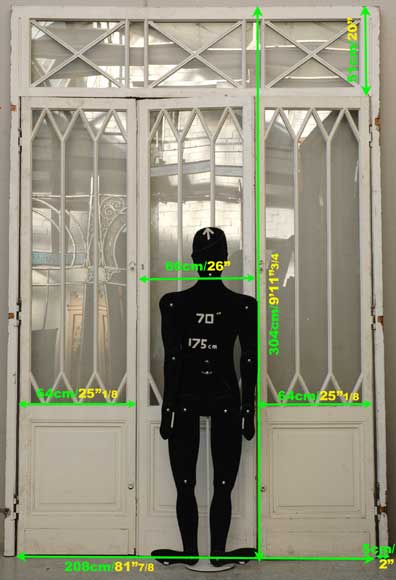 Restoration style wood and glass doors Restoration style wood and glass doors-14