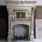 Large Neo-Renaissance chimneypiece with Sphinxes  - Reference 1187&nbsp;Height&nbsp;8' 7'' ⅛