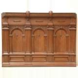 Oak base paneling - Reference 1256 Oak base paneling - Reference 1256