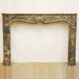 18th century period marble mantel - Reference 1299&nbsp;Width&nbsp;6' '' &nbsp;Height&nbsp;4' 2'' ¾
