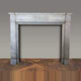 Louis XVI style surround - Reference 1347&nbsp;Width&nbsp;4' 1'' ¼&nbsp;Height&nbsp;3' 5'' ¾