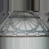 Glass roof structure - Reference 1360 Width 9' 2'' ¼ Height 13' 1'' ½ Glass roof structure - Reference 1360 Width 9' 2'' ¼ Height 13' 1'' ½