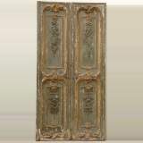 18th century North Italian doors - Reference 1370 Width 3' 11'' ¼ Height 7' 9'' ¾ 18th century North Italian doors - Reference 1370 Width 3' 11'' ¼ Height 7' 9'' ¾