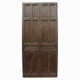 Double sided door. - Reference 9001&nbsp;Width&nbsp;4' 5'' ½&nbsp;Height&nbsp;10' 5'' ¼