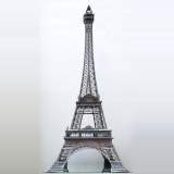 Model of the Eiffel tower - Reference 9060&nbsp;Width&nbsp;4' 2'' ⅜&nbsp;Height&nbsp;9' 10'' ⅛