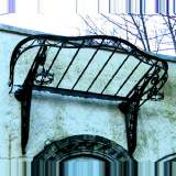 Marquise with lanterns - Reference 9063