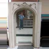 Louis XVI style door frame - Reference 9085 Width 5' 3'' Height 7' 4'' ⅝ Louis XVI style door frame - Reference 9085 Width 5' 3'' Height 7' 4'' ⅝