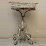 Wrought iron 19th century planter - Reference 9237 Width 2' 2'' ⅜ Height 2' 11'' ⅜ Wrought iron 19th century planter - Reference 9237 Width 2' 2'' ⅜ Height 2' 11'' ⅜