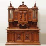 Dining room furniture , neogothic style - Reference 9379
