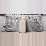Pair of Louis XIV period brackets - Reference 9391 Width 3' 7'' ¼ Height 3' 3'' Pair of Louis XIV period brackets - Reference 9391 Width 3' 7'' ¼ Height 3' 3''