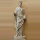 Antique style statue of Flora from 1840 - Reference 9407&nbsp;Width&nbsp;1' 3'' &nbsp;Height&nbsp;3' 5'' ⅜