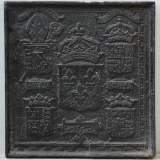 "Louis of Lorraine" fireback - Reference 9422&nbsp;Width&nbsp;2' 6'' ¼&nbsp;Height&nbsp;2' 7'' ⅛