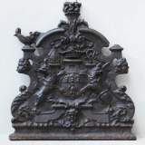 Extraordinary Renaissance fireback - Reference 9427&nbsp;Width&nbsp;2' 3'' ½&nbsp;Height&nbsp;2' 5'' ⅞