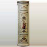 Painted wood room paneling - Reference 9433