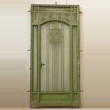 1925 wrought iron door - Reference 9439 Width 4' '' ⅜ Height 8' 6'' ⅜ 1925 wrought iron door - Reference 9439 Width 4' '' ⅜ Height 8' 6'' ⅜