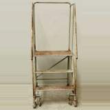 Bank of France Stepladder by Eiffel - Reference 9454 Width 2' 4'' Height 5' 1'' ¾ Bank of France Stepladder by Eiffel - Reference 9454 Width 2' 4'' Height 5' 1'' ¾