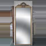 Gilded sculpted wood trumeau - Reference 9461 Width 3' 9'' ¼ Height 9' 1'' ⅞ Gilded sculpted wood trumeau - Reference 9461 Width 3' 9'' ¼ Height 9' 1'' ⅞