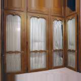Paneled library room with 9 screened cabinet doors - Reference 9463 Width 13' 8'' ⅝ Height 11' 5'' Paneled library room with 9 screened cabinet doors - Reference 9463 Width 13' 8'' ⅝ Height 11' 5''