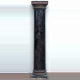 Metal pipe from the early 19th century - Reference 9472 Width 1' '' ⅝ Height 4' 10'' ¼ Metal pipe from the early 19th century - Reference 9472 Width 1' '' ⅝ Height 4' 10'' ¼