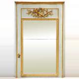Louis XVI style Trumeau from the 18th century - Reference 9488 Width 4' 2'' ¾ Height 5' 11'' ⅝ Louis XVI style Trumeau from the 18th century - Reference 9488 Width 4' 2'' ¾ Height 5' 11'' ⅝