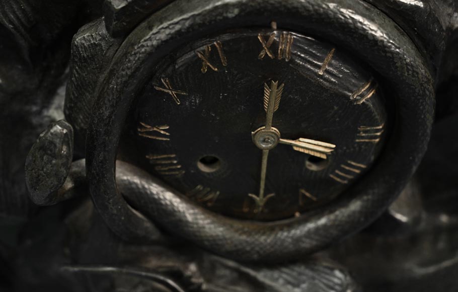 Antonio CANOVA (after), INGÉ and SOYER (attributed to), Clock “Hercules and Lichas”, circa 1840 Antonio CANOVA (after), INGÉ and SOYER (attributed to), Clock “Hercules and Lichas”, circa 1840-7