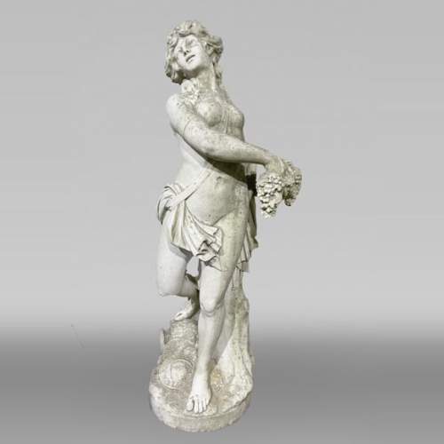 Claude MICHEL, known as CLODION (after), Bacchante, late 19th Century