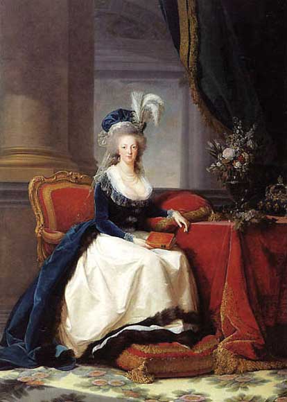 Marie Antoinette, History