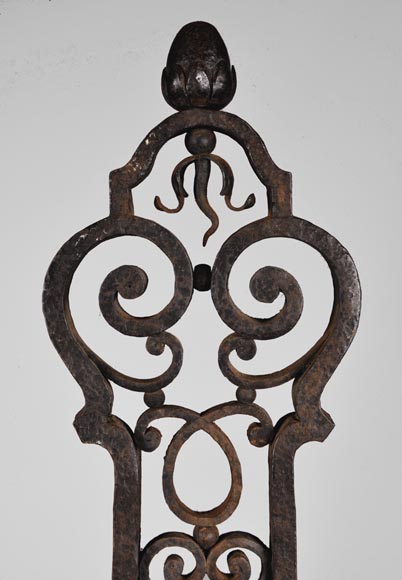 Antique Iron Bouffadou, XIXth Century