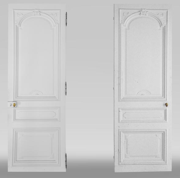 Pair Of Simple Regency Style Doors Doors