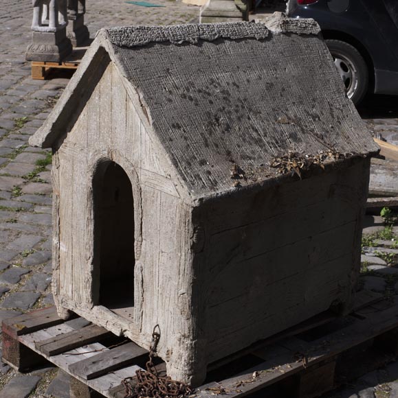 Cement best sale dog house