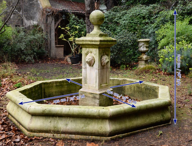 Aeistro Modern AE704 Stone Garden Fountains, Up To 3 Inch, - ID: 20958306712